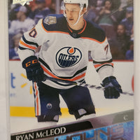 2020-21 Upper Deck Series 1 Young Guns (List)