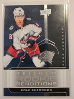 
              2019-20 Trilogy Rookie Renditions (including variants) (List)
            