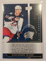 
              2019-20 Trilogy Rookie Renditions (including variants) (List)
            