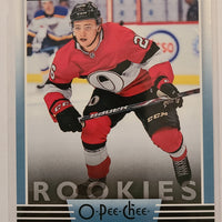 2019-20 OPC Glossy Rookies (blue and copper) (List)