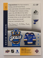 
              2020-21 SP Game Used 1st Year All Star #AS1-DP David Perron St. Louis Blues
            