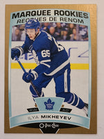 
              2019-20 OPC Marquee Rookies Gold Variation #618 Ilya Mikheyev Toronto Maple Leafs
            