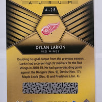 2019-20 Artifacts Aurum Unscratched #A-28 Dylan Larkin Detroit Red Wings