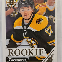 2018-19 Parkhurst Rookies (Base) (List)