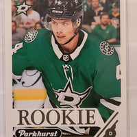 2018-19 Parkhurst Rookies (Base) (List)