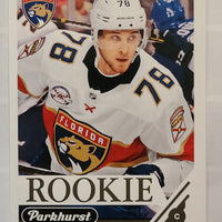 2018-19 Parkhurst Rookies (Base) (List)