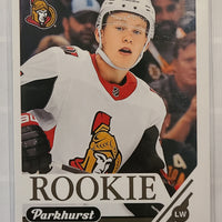 2018-19 Parkhurst Rookies (Base) (List)