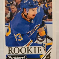 2018-19 Parkhurst Rookies (Base) (List)