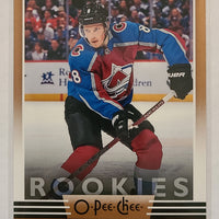 2019-20 OPC Glossy Rookies (blue and copper) (List)