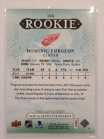 
              2018-19 Artifacts Rookie Silver #166 Dominic Turgeon Detroit Red Wings 334/999
            