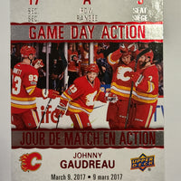2017-18 Tim Hortons Game Day Action (List)