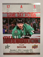 
              2017-18 Tim Hortons Game Day Action (List)
            