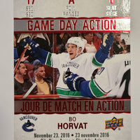 2017-18 Tim Hortons Game Day Action (List)