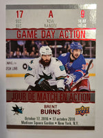 
              2017-18 Tim Hortons Game Day Action (List)
            