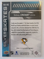 
              2016-17 SP Authentic Silver Skates #SS-SC Sidney Crosby Pittsburgh Penquins
            