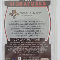 2015-16 OPC Signatures #US-VT Vincent Trocheck Florida Panthers