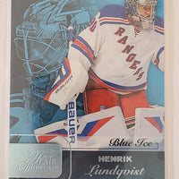 2015-16 Flair Showcase Blue Ice #14 Henrik Lundqvist NY Rangers 15/99