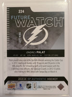 
              2013-14 SP Authentic Future Watch #224 Ondrej Palat Tampa Bay Lightning 1175/1299
            