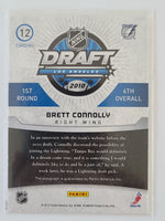 
              2011-12 Titanium Draft Day Autographs #12 Brett Connolly Tampa Bay Lightning 19/99
            