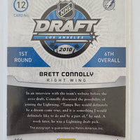 2011-12 Titanium Draft Day Autographs #12 Brett Connolly Tampa Bay Lightning 19/99