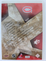 
              2008-09 SPx Spxcitement #X18 Guy Lafleur Montreal Canadiens 57/99
            