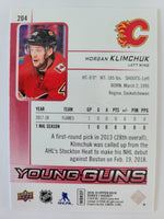 
              2018-19 Upper Deck Young Guns Exclusives #204 Morgan Klimchuk Calgary Flames 14/100
            