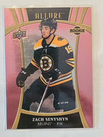 
              2019-20 Allure Pink Diamond #121 Zach Senyshyn Boston Bruins
            