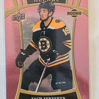 2019-20 Allure Pink Diamond #121 Zach Senyshyn Boston Bruins