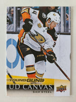 
              2018-19 Upper Deck Young Guns Canvas (List)
            