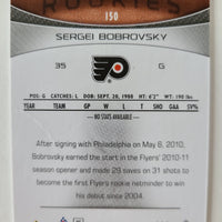 2010-11 SP Game Used Authentic Rookies #150 Sergei Bobrovsky 169/699