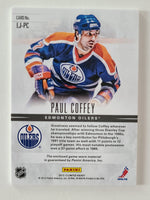 
              2012-13 Limited Jersey #LJ-PC Paul Coffey Edmonton Oilers 55/99
            
