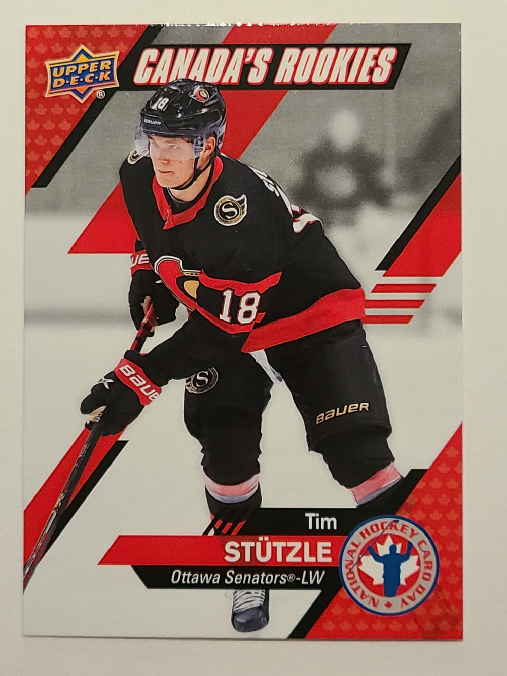 2020-21 National Hockey Card Day Canada Full Set and Singles (List)