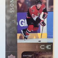 2001-02 ICE #109 Daniel Alfredsson Ottawa Senators