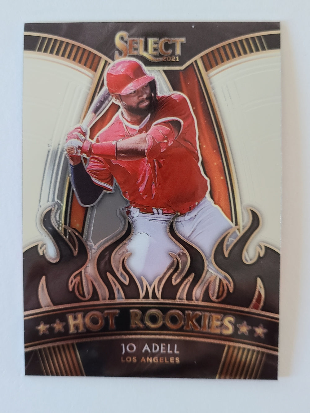 2021 Select Baseball Hot Rookies #HR-7 Jo Adell LA Angels