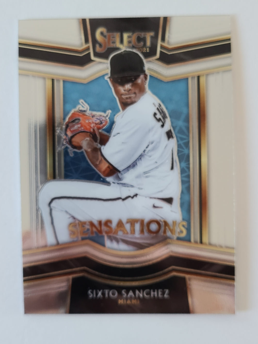 2021 Select Baseball Sensations #SE-4 Sixto Sanchez Miami