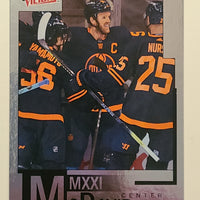 2020-21 Upper Deck Extended MXXI Connor McDavid (List)