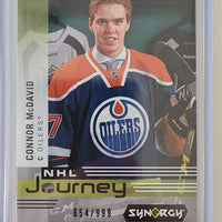 2019-20 Synergy NHL Journey #NP-6 Connor McDavid Edmonton Oilers 654/999