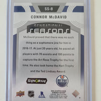 2019-20 Synergy Sensational Seasons #SS-8 Connor McDavid Edmonton Oilers