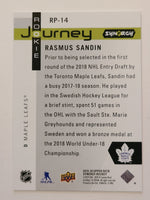 
              2019-20 Synergy Rookie Journey #RP-14 Rasmus Sandin Toronto Maple Leafs 443/999
            