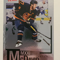 2020-21 Upper Deck Extended MXXI Connor McDavid (List)