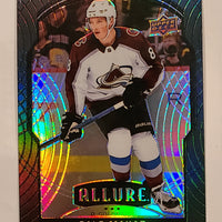 2020-21 Allure Black and Red Rainbow Variations (List)