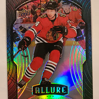 2020-21 Allure Black and Red Rainbow Variations (List)