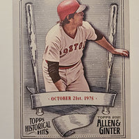2021 Topps Allen & Ginter Historical Hits Inserts (List)