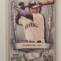 2021 Topps Allen & Ginter Historical Hits Inserts (List)