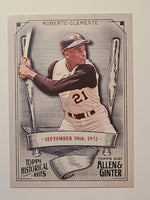 
              2021 Topps Allen & Ginter Historical Hits Inserts (List)
            