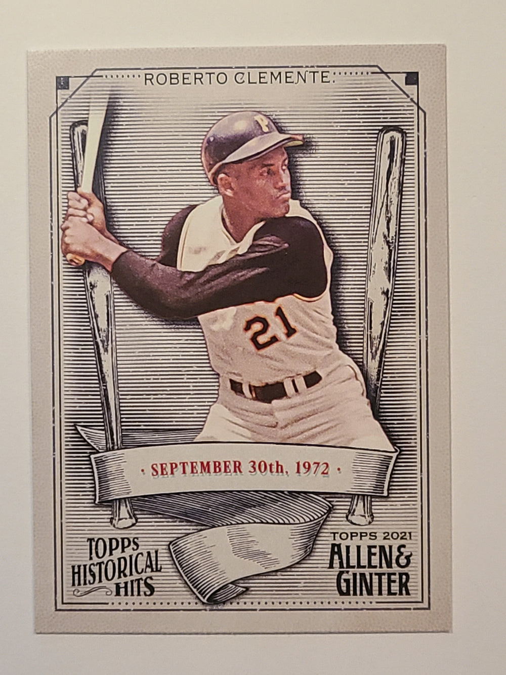 2021 Topps Allen & Ginter Historical Hits Inserts (List)