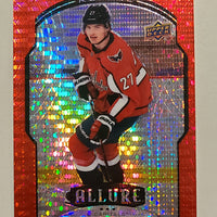 2020-21 Allure Black and Red Rainbow Variations (List)