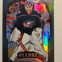 2020-21 Allure Black and Red Rainbow Variations (List)