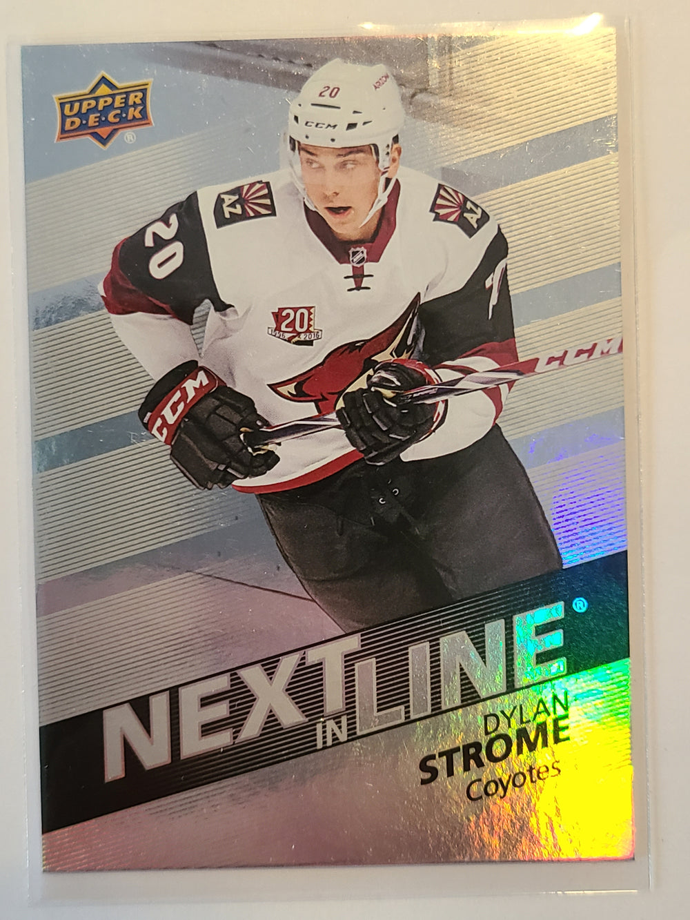 2016-17 Overtime Next In Line #NL-3 Dylan Strome