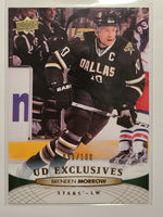
              2011-12 Upper Deck Exclusives #140 Brenden Morrow Dallas Stars 91/100
            